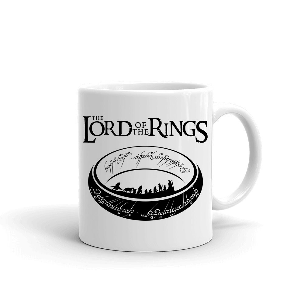 the lord of the rings gyűrűk ura Bögre