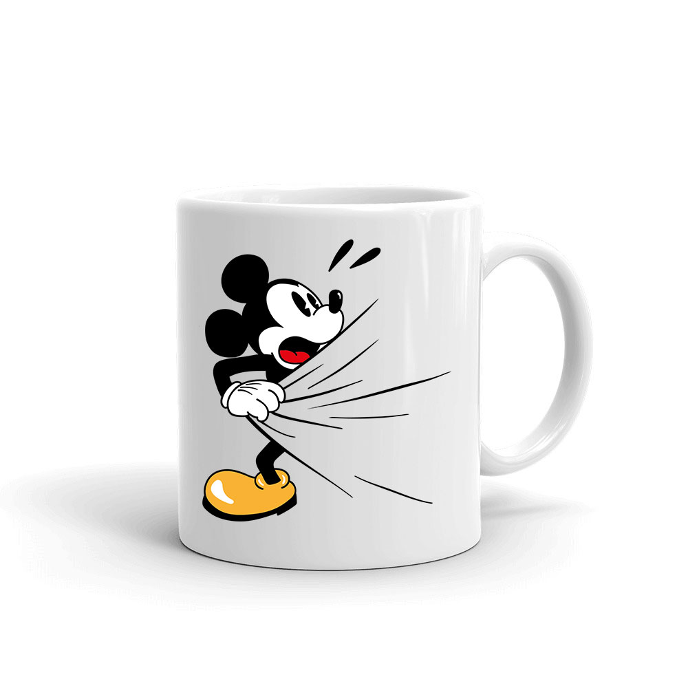 mickey egér zuhanyzik Bögre