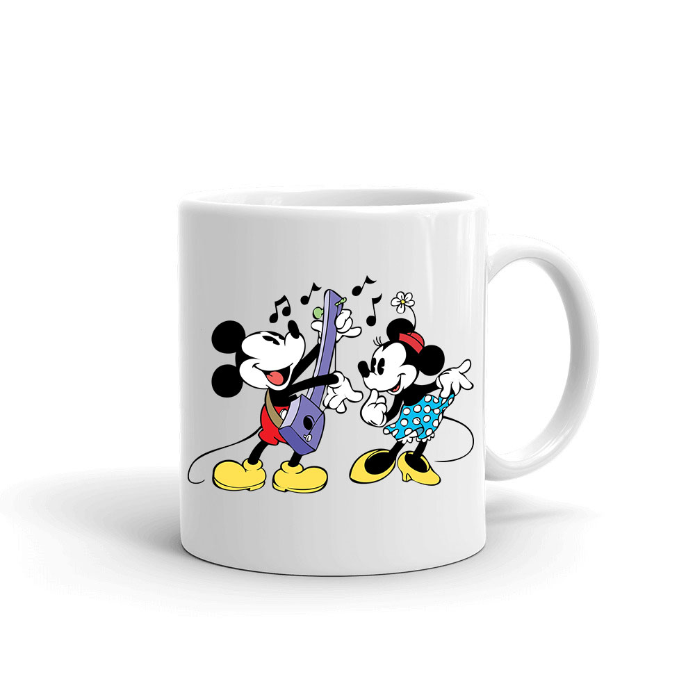 mickey és minnie egér Bögre