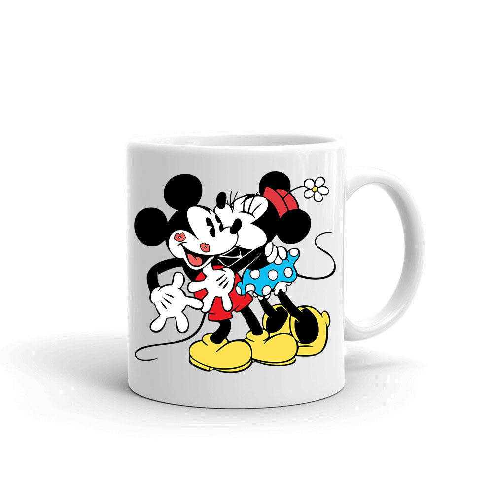 mickey és minnie egér Bögre