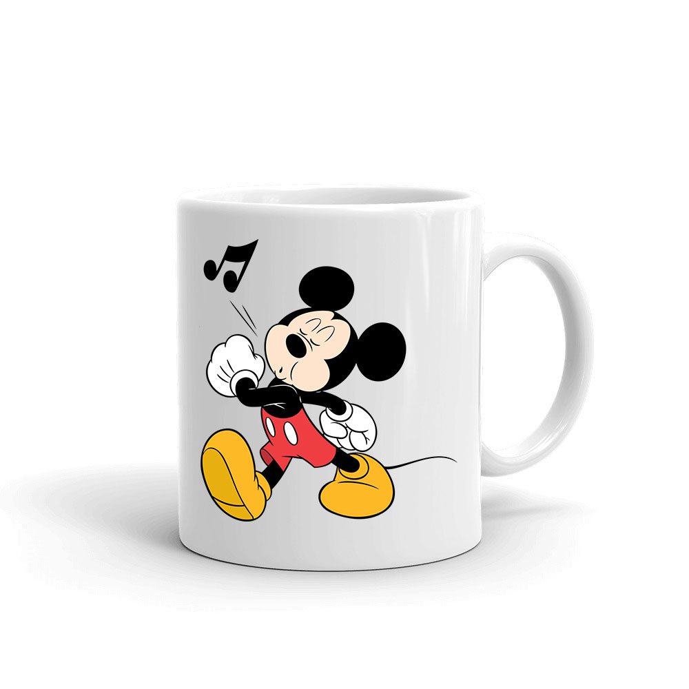 mickey egér fütyül Bögre