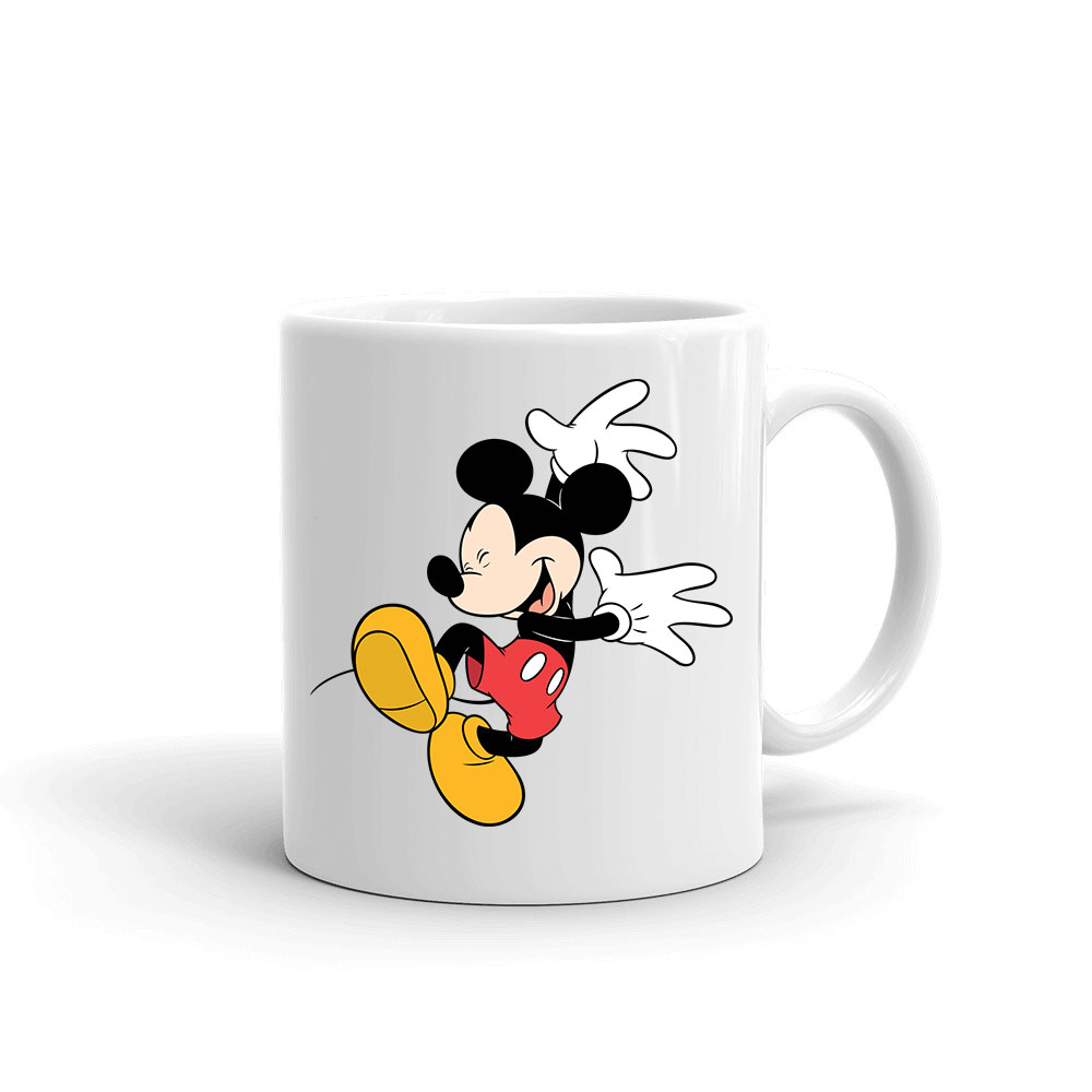 mickey egér táncol Bögre