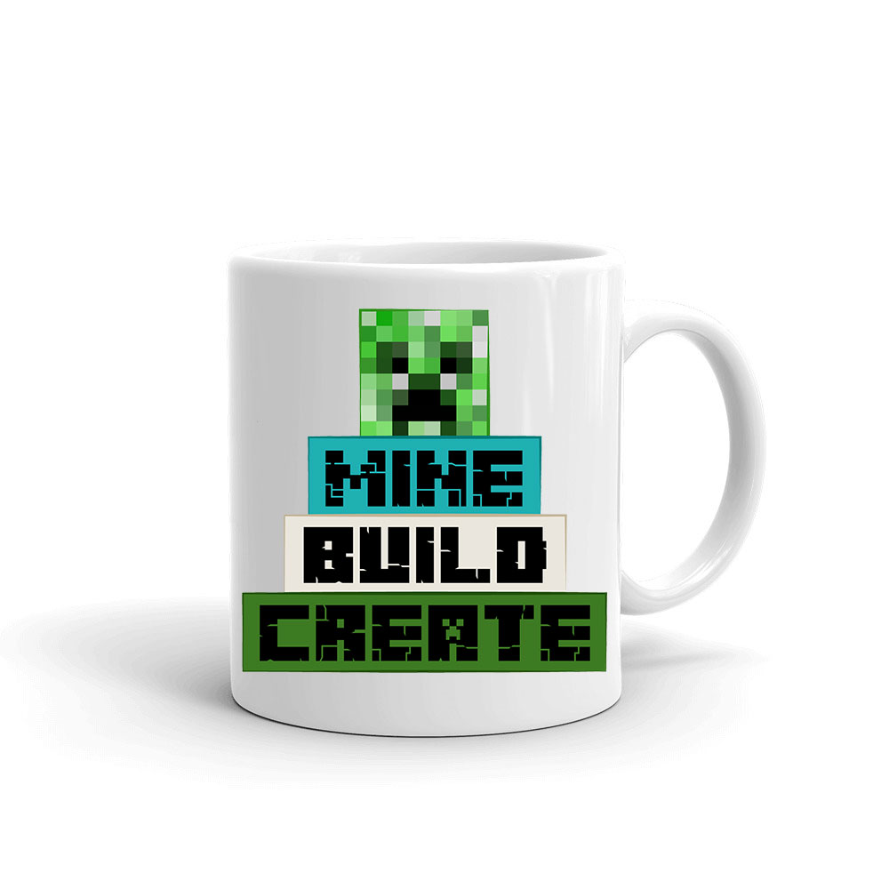minecraft creeper Bögre