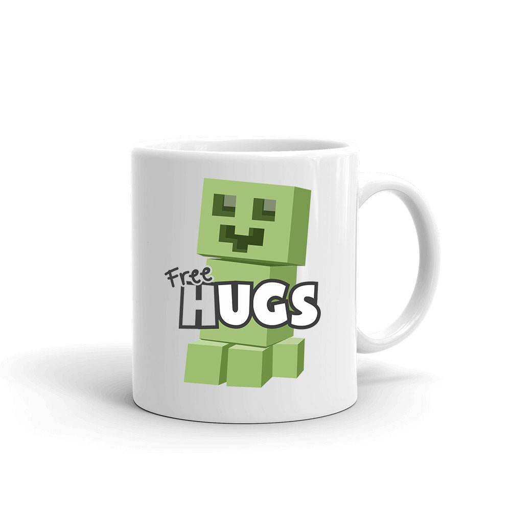 minecraft creeper Bögre