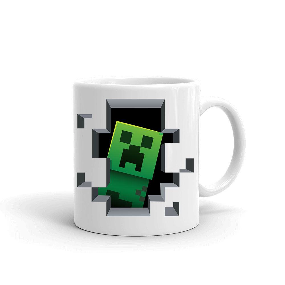 minecraft creeper Bögre