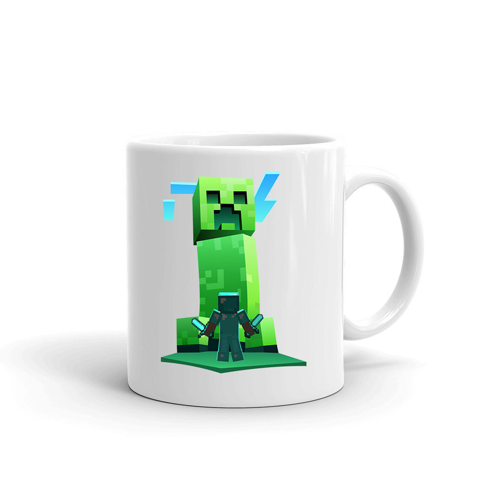 creeper minecraft Bögre