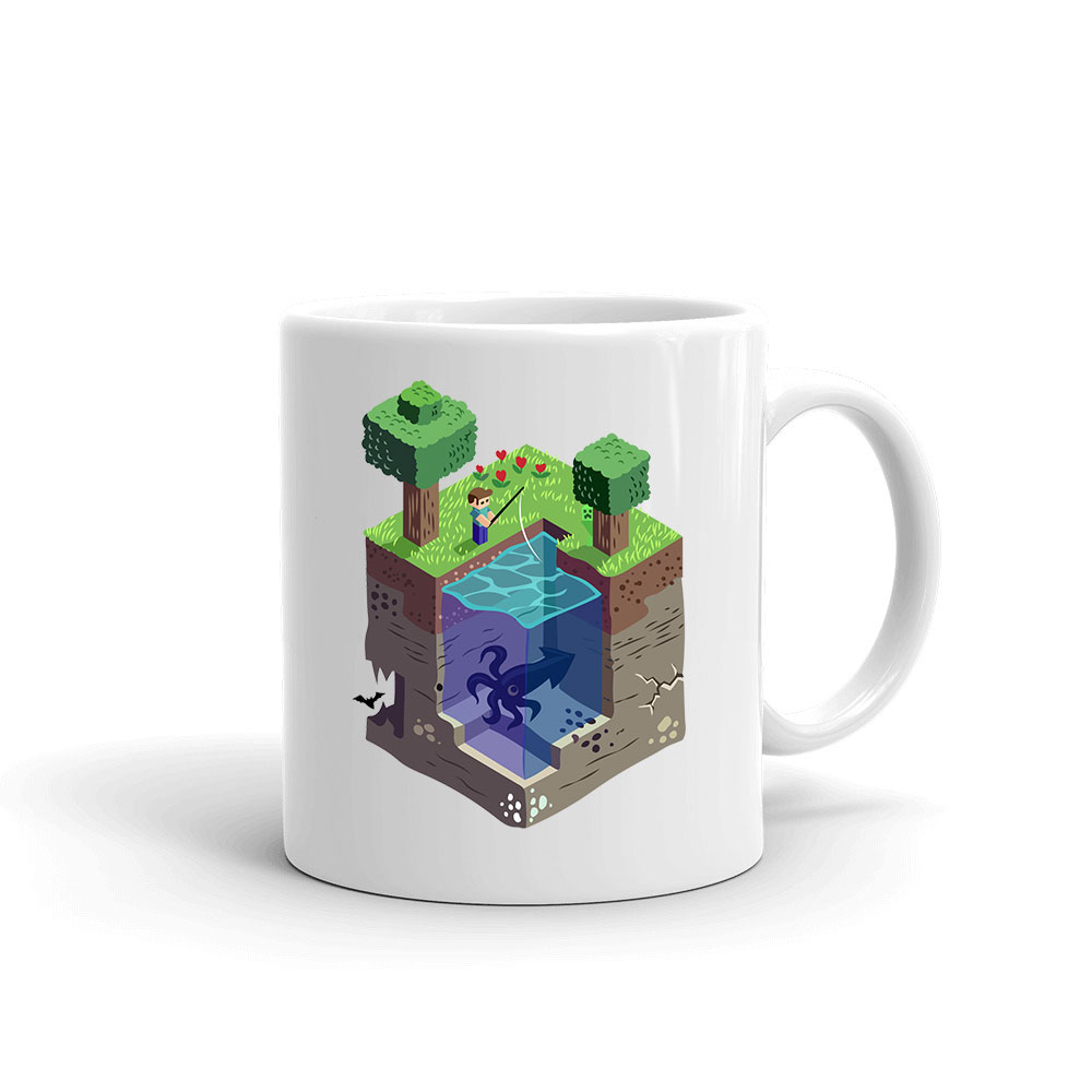 minecraft Bögre