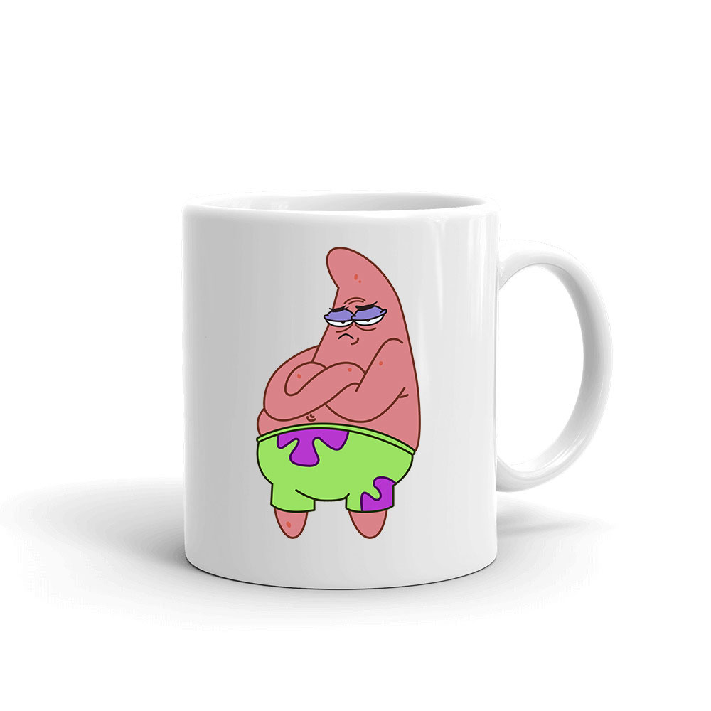 patrik csillag patric star spongya bob Bögre