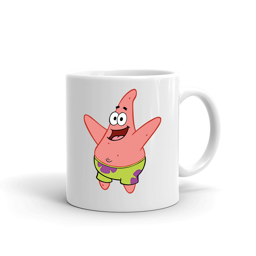patrik csillag spongya bob Bögre