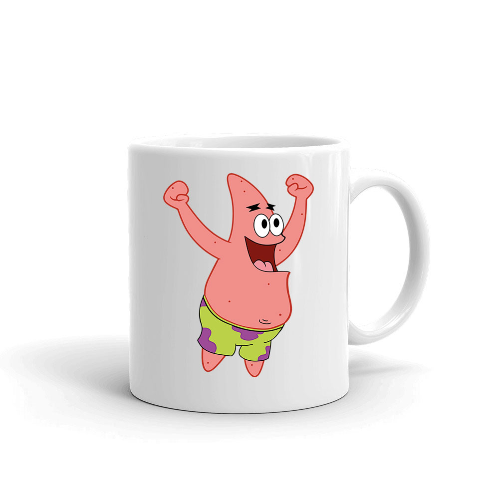 patrik csillag spongya bob Bögre