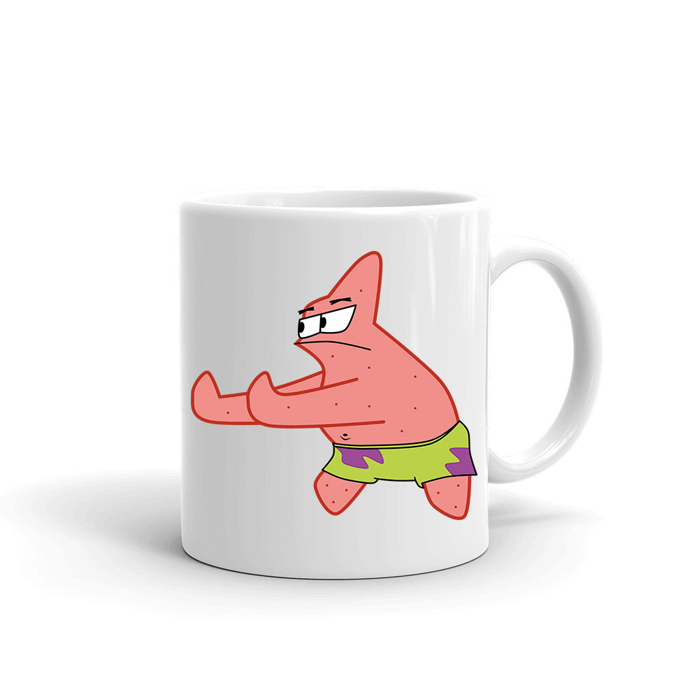 patrik csillag spongya bob Bögre