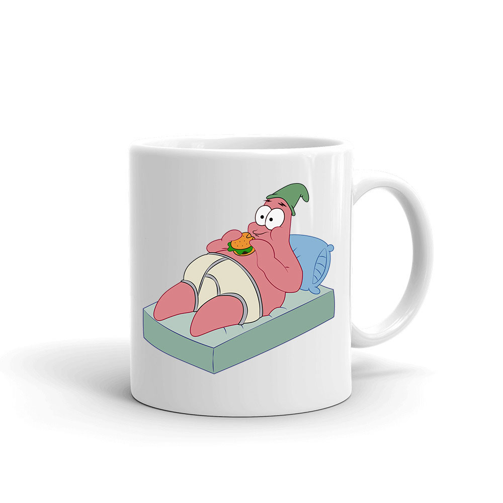 patrik csillag spongya bob Bögre