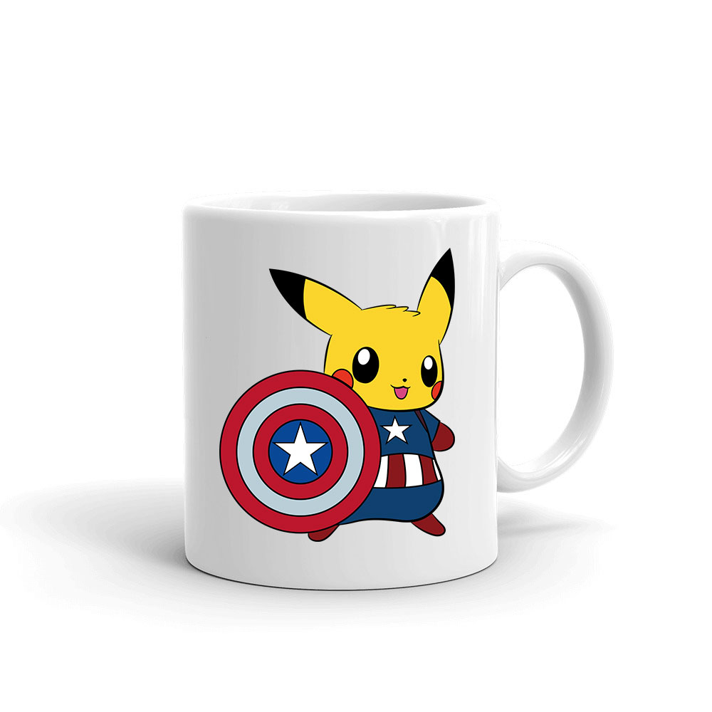 pokemon pikachu Bögre