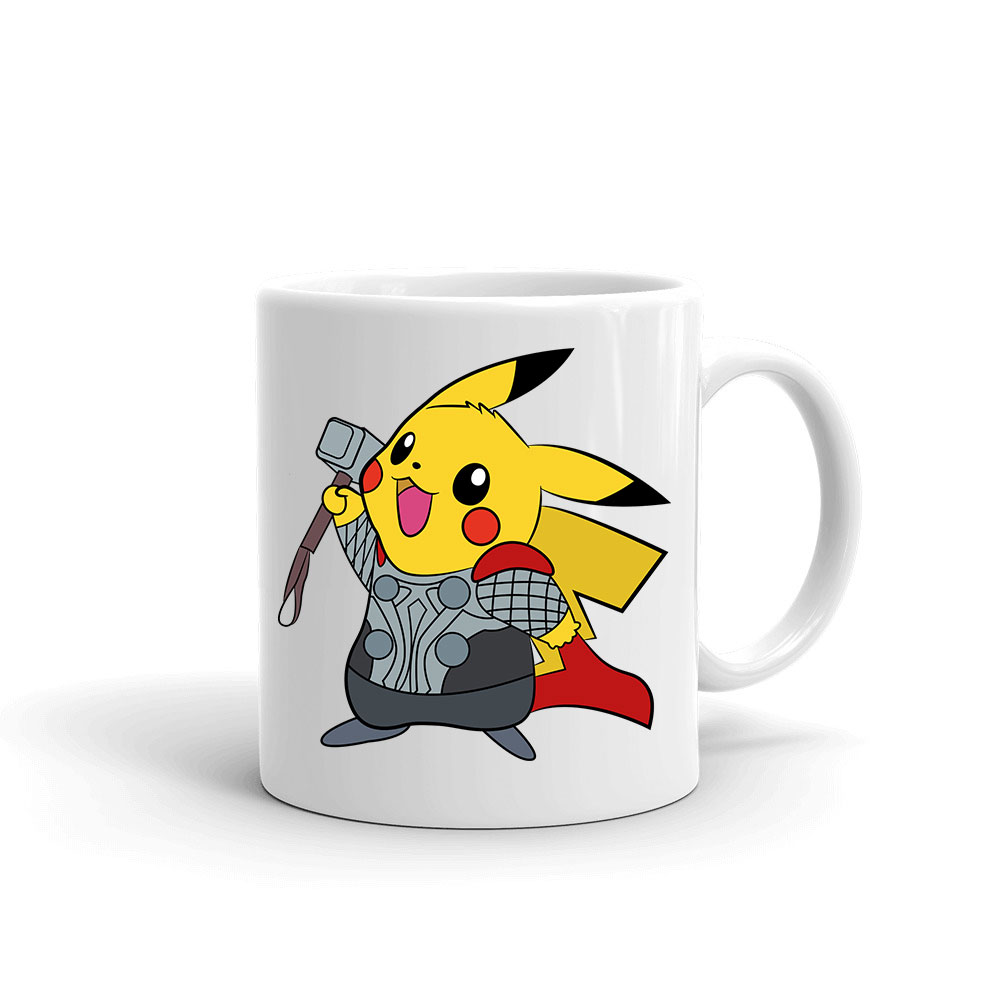 pokemon pikachu Bögre