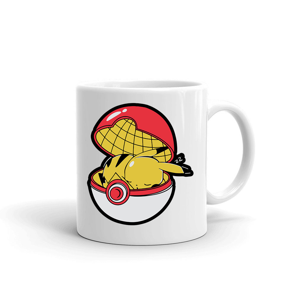 pokemon pikachu Bögre