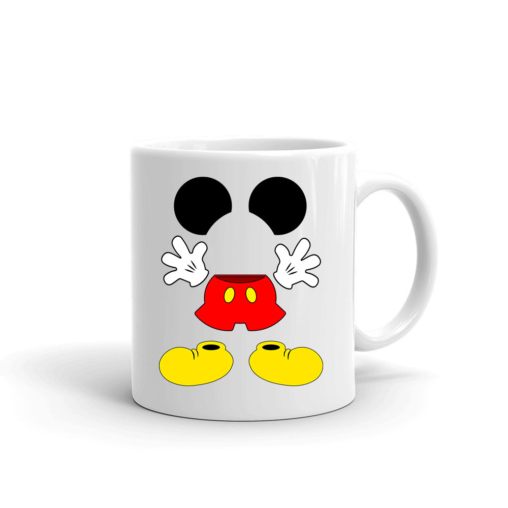 Mickey egér Bögre