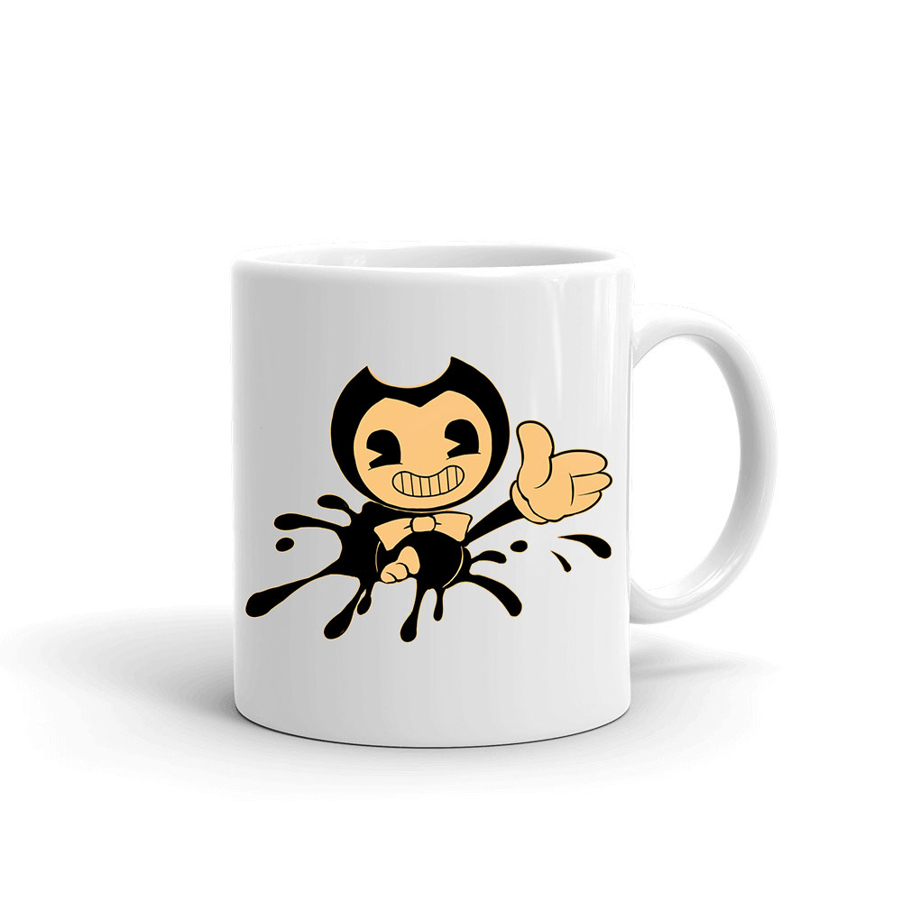 bendy and the inkmachine Bögre