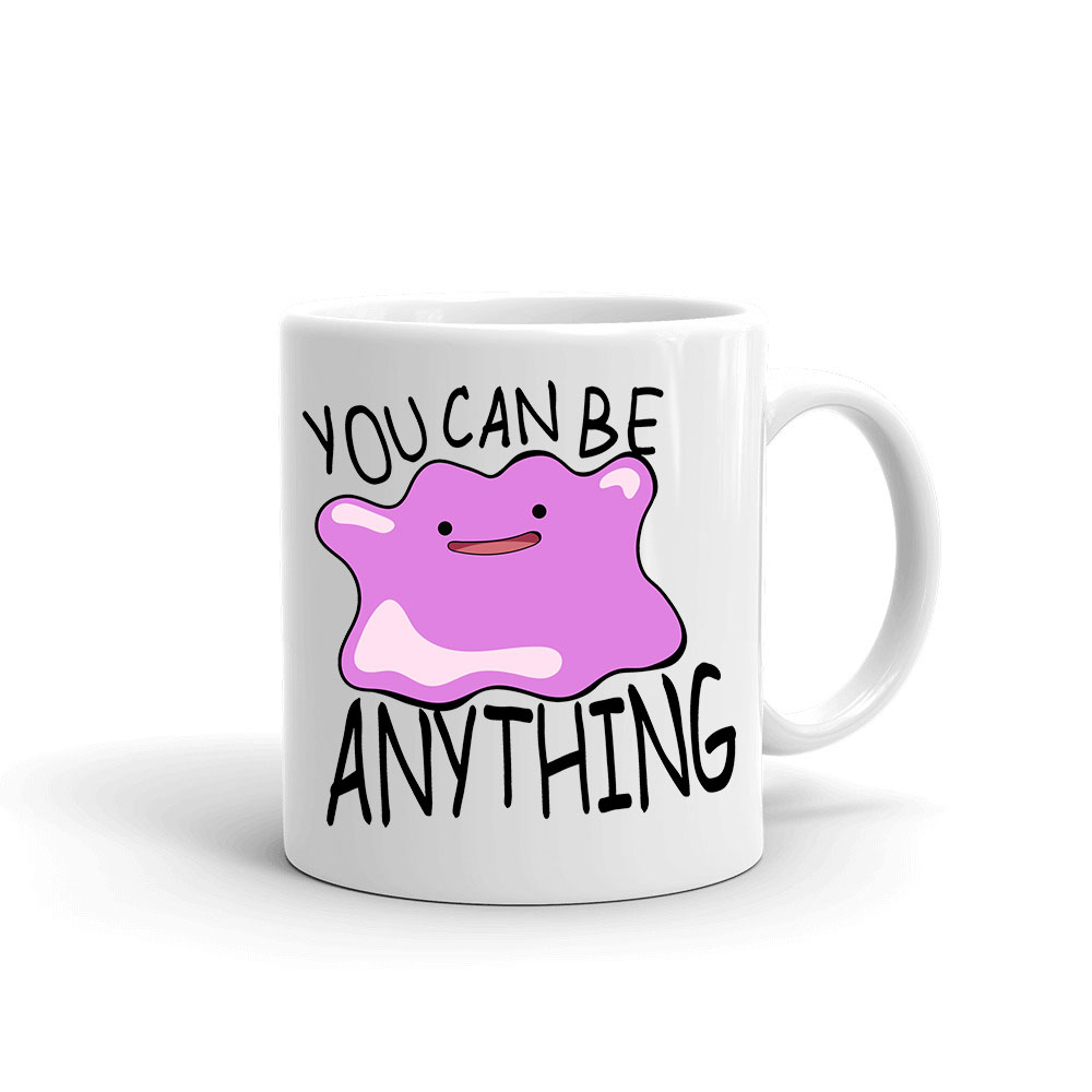 ditto pokemon Bögre