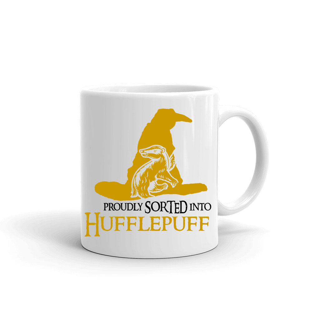 harry potter hugrabug hufflepuff Bögre