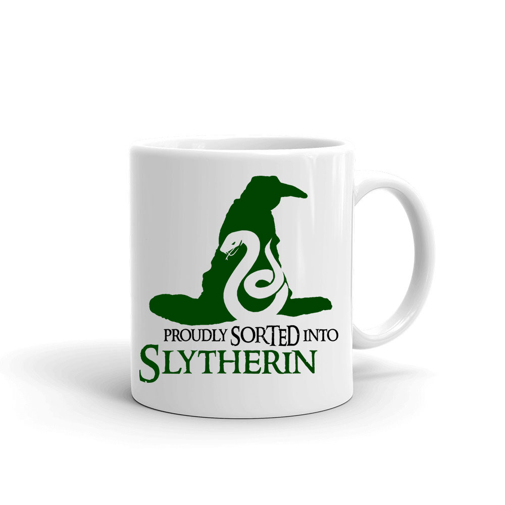 harry potter mardekár slytherin Bögre