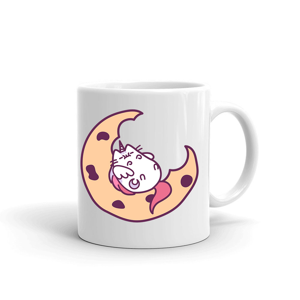 macska macskás cica cicás pusheen unikornis Bögre