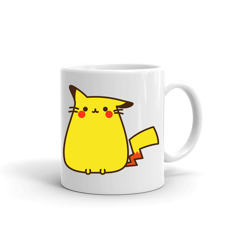 pusheen macska macskás cica cicás Bögre