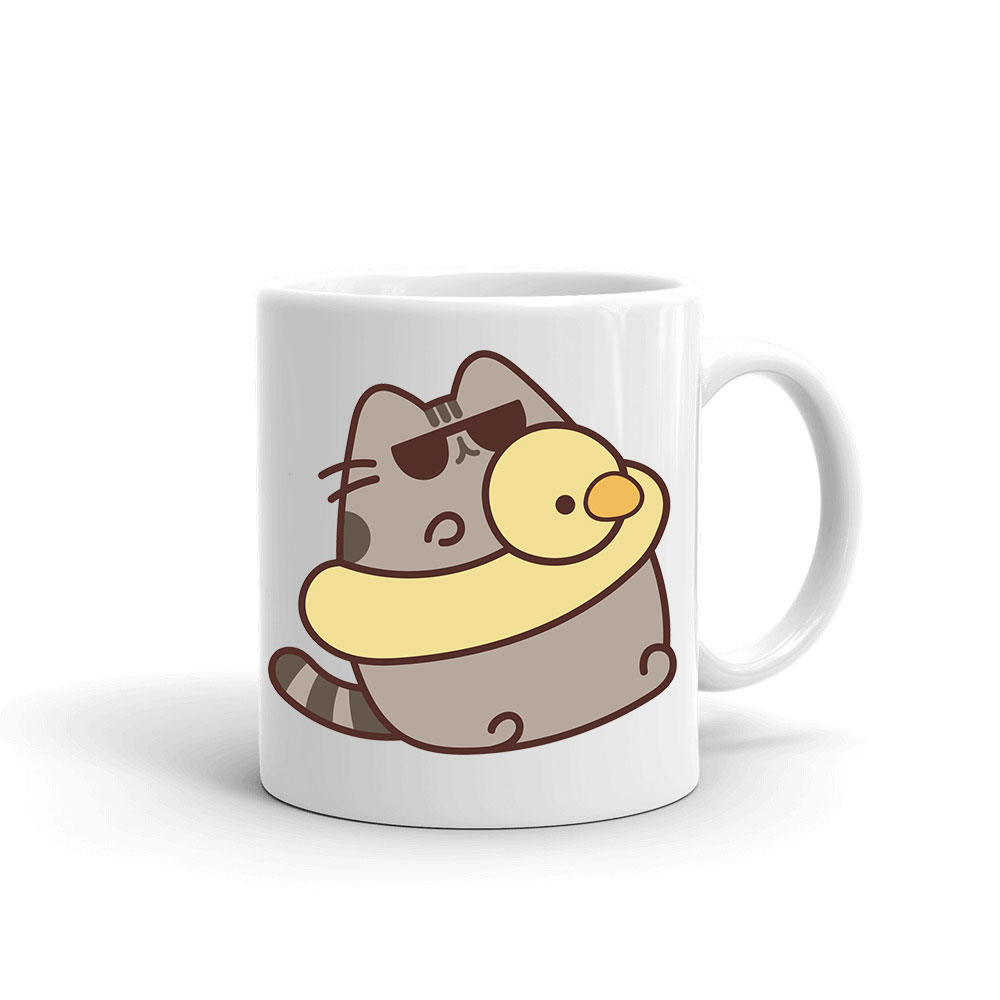 nyár nyaralás szemüveg pusheen macska macskás cica cicás Bögre