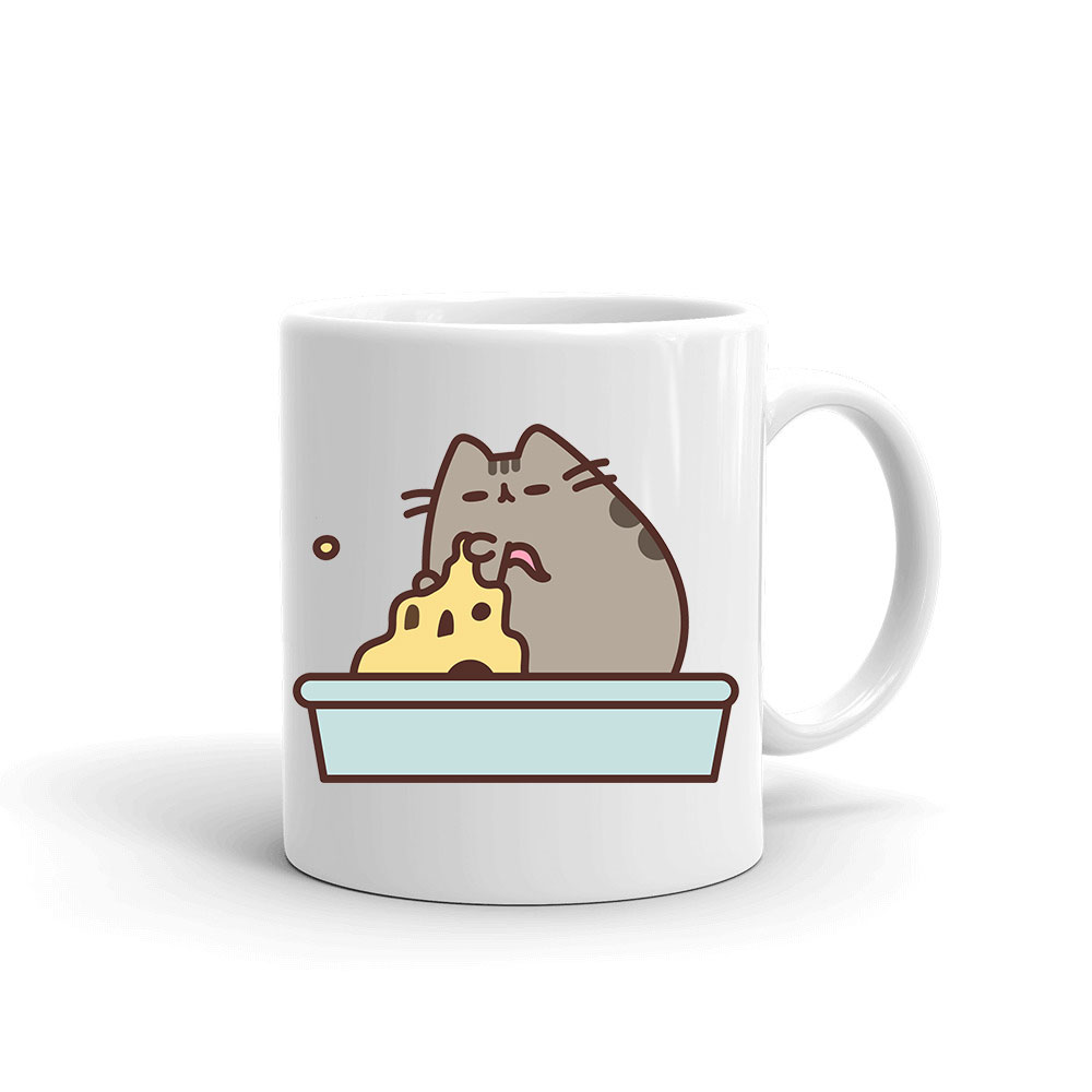 homokvár nyár nyaralás pusheen macska macskás cica cicás Bögre