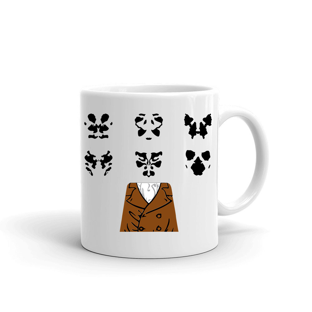 Rorschach watchmen Bögre
