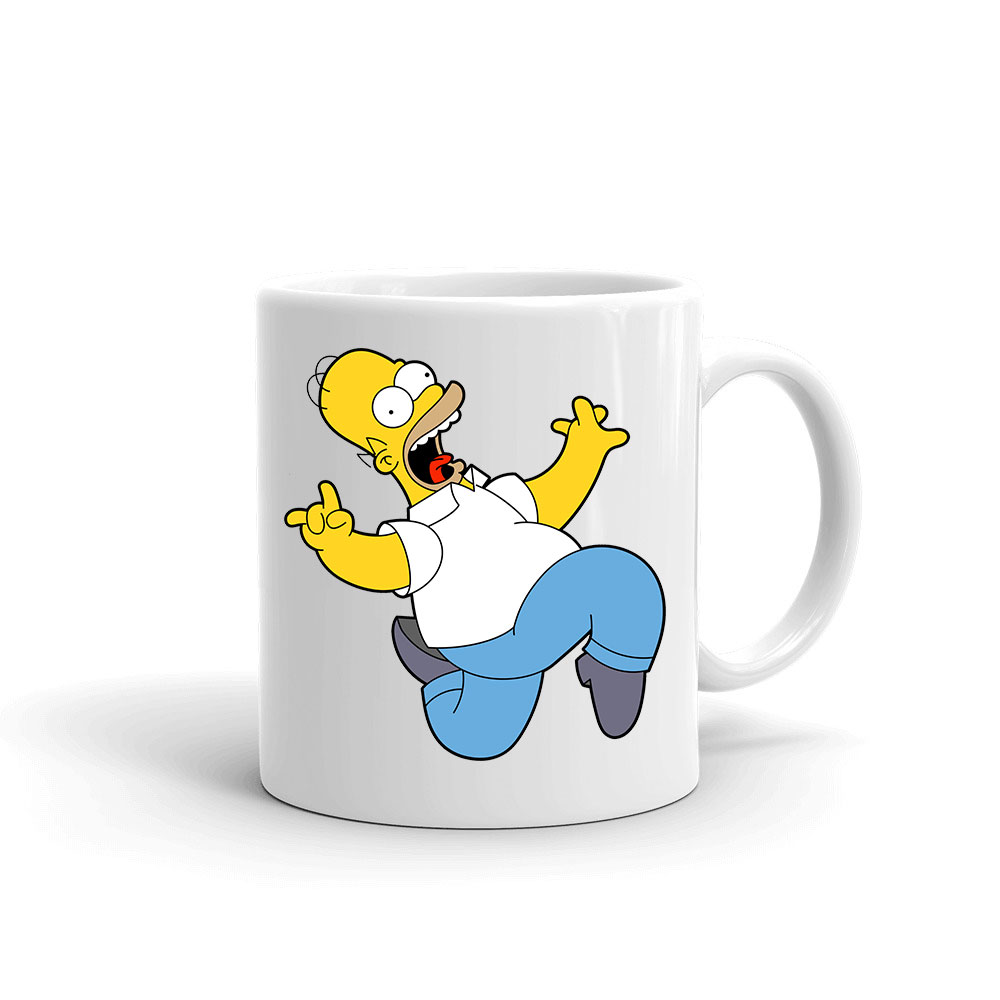 homer simpson Bögre