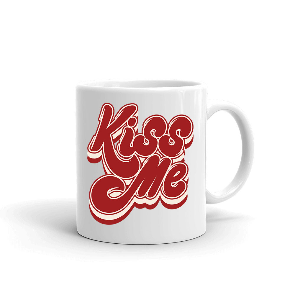 kiss me Bögre