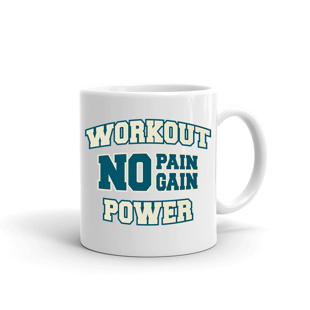 kondi no pain no gain workout Bögre
