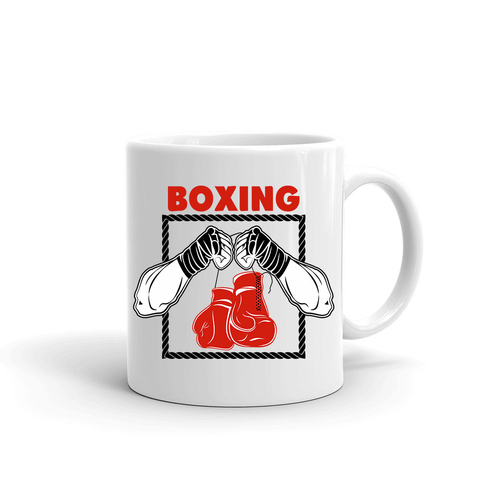 Boxing box Bögre