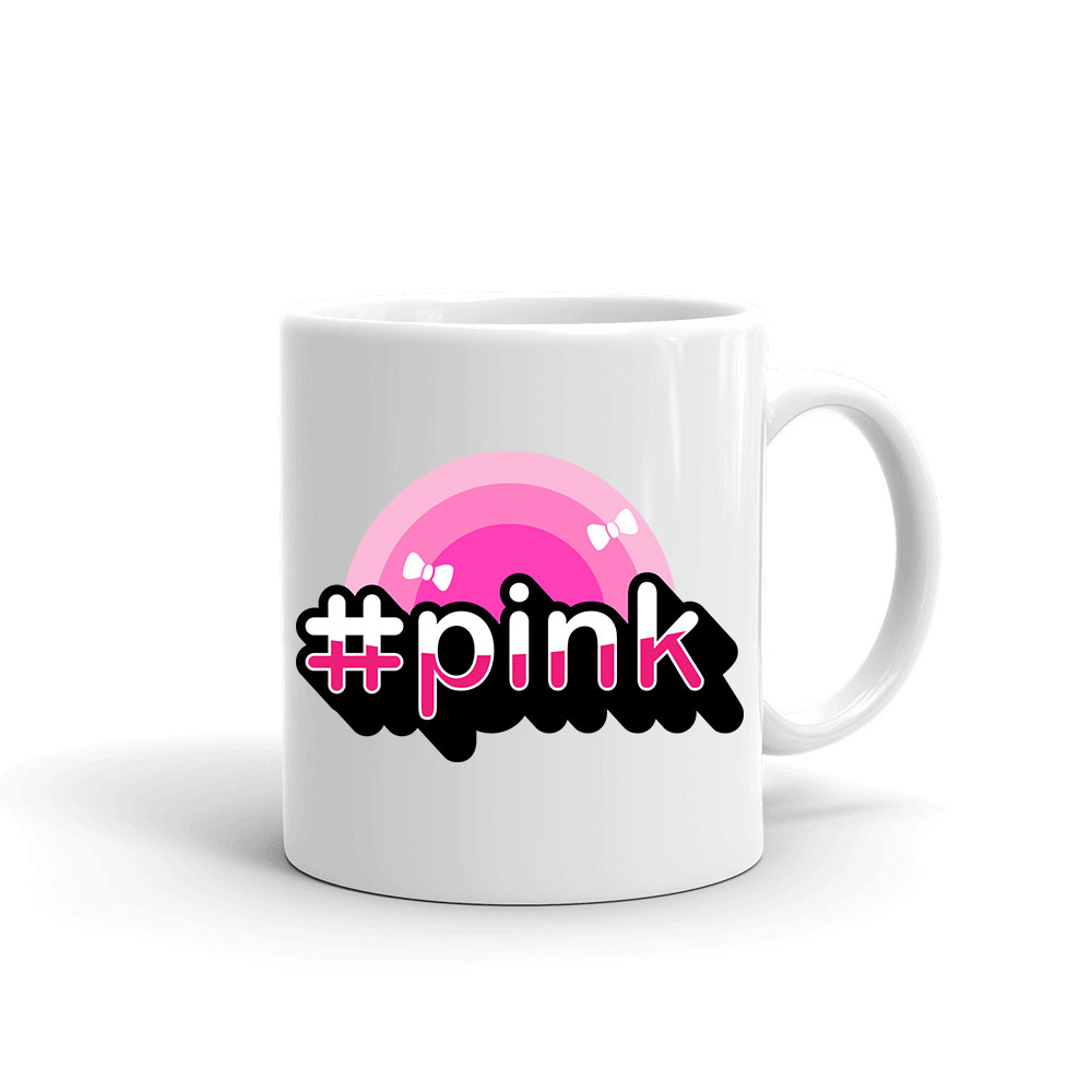 Pink Bögre