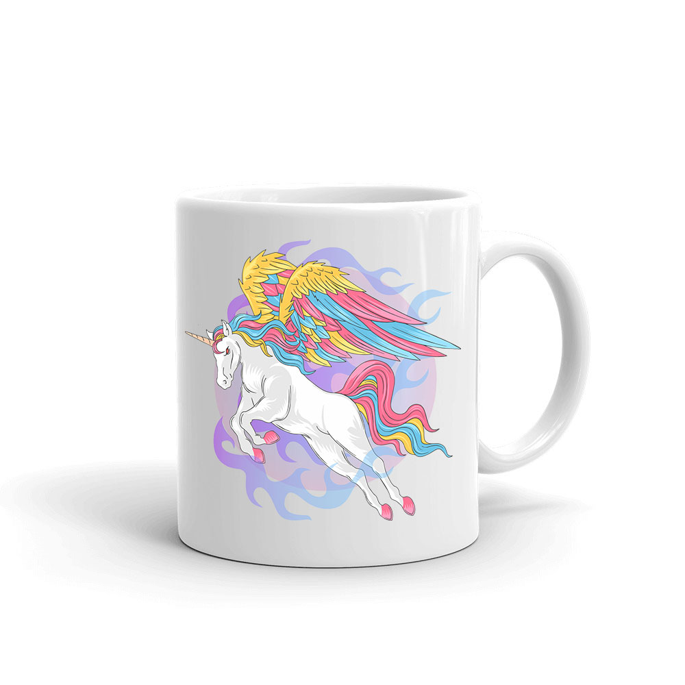 Unikornis pegasus Bögre