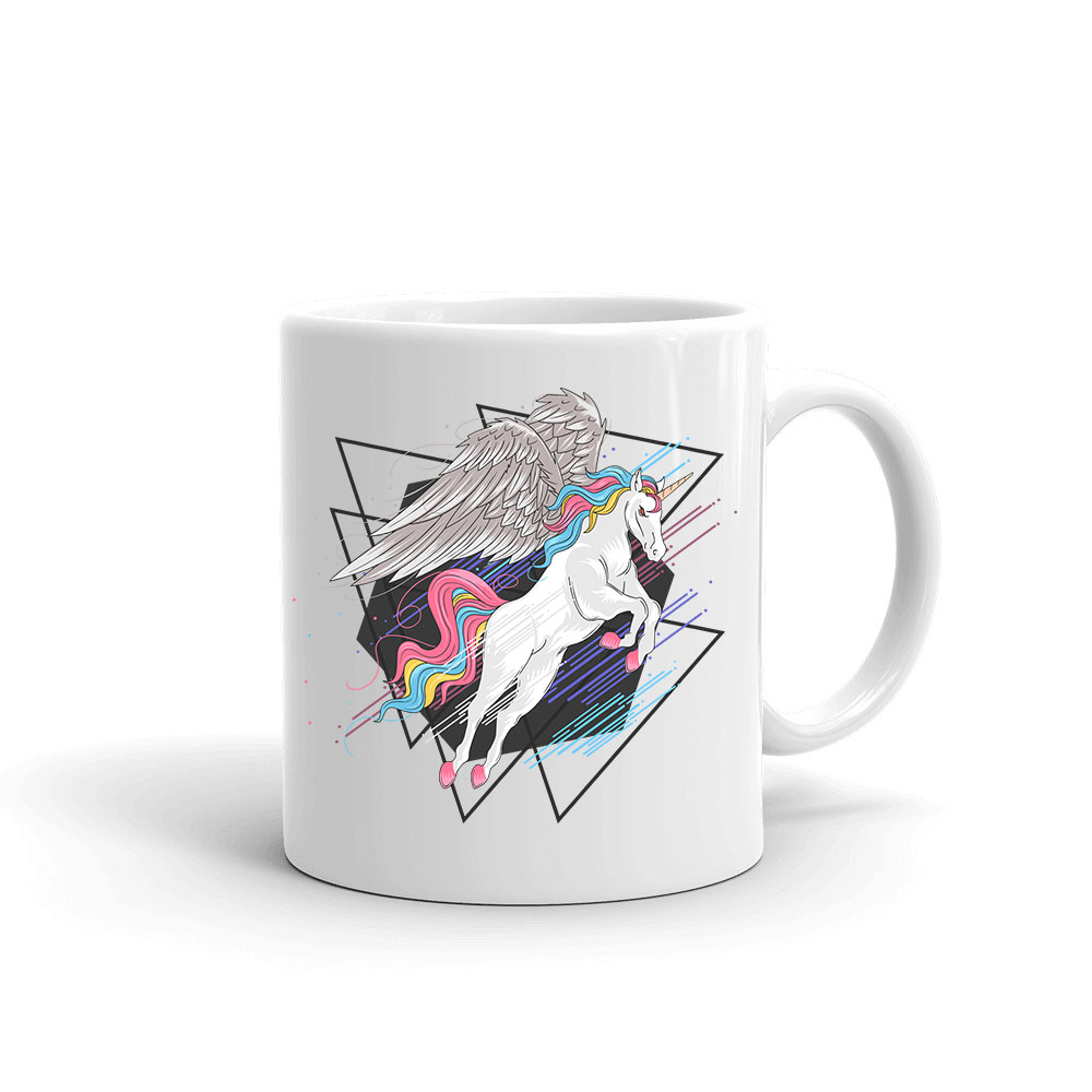 unikornis pegasus Bögre