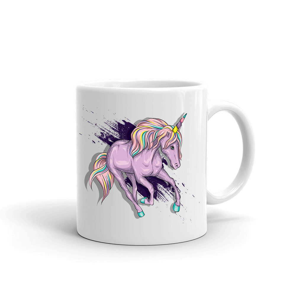Unikornis unicorn Bögre