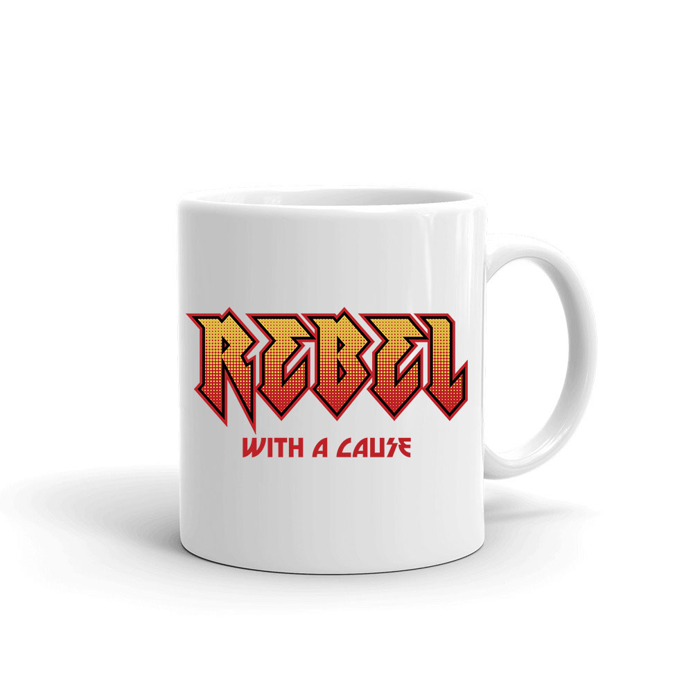 rebel with cause Bögre