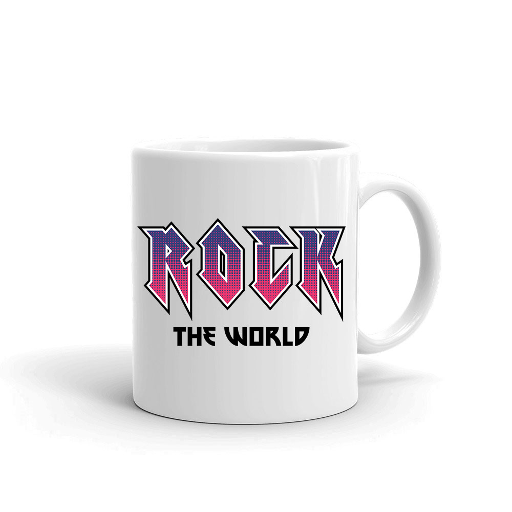 rock the world Bögre
