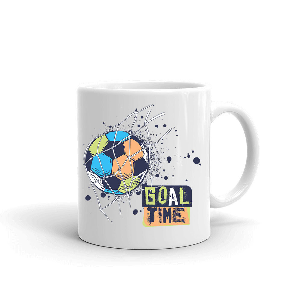 goal time foci gól focilabda Bögre