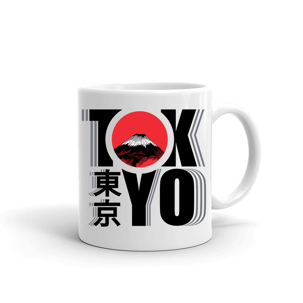 tokyo japán japan Bögre