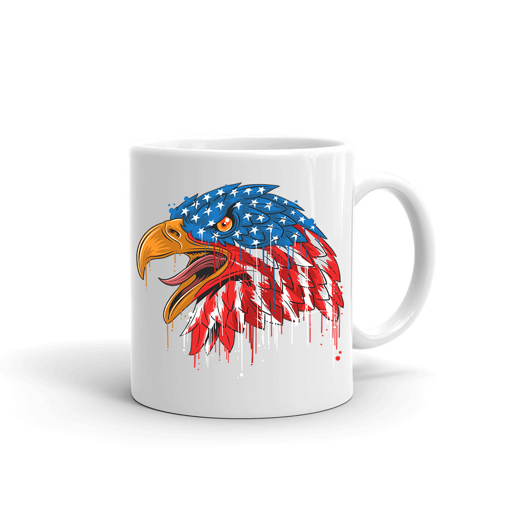 Amerikai Sas Bögre