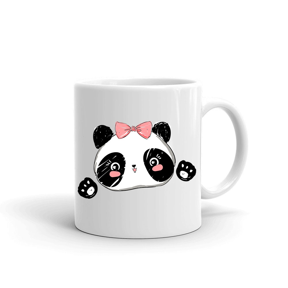 Panda pandás Bögre