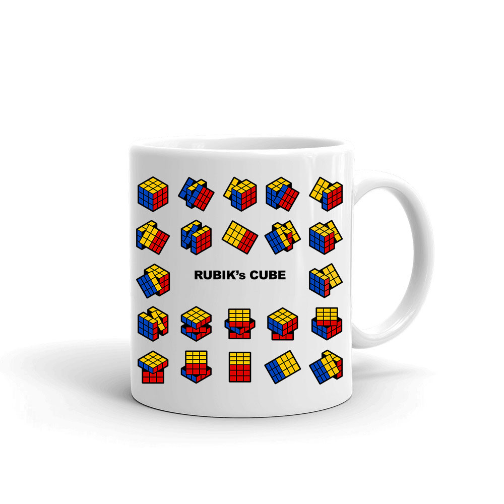 rubik kocka rubics cube Bögre