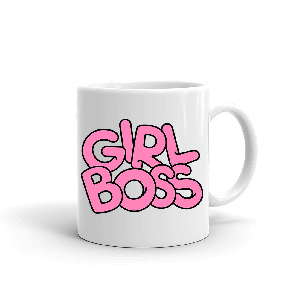 Girl Boss Bögre