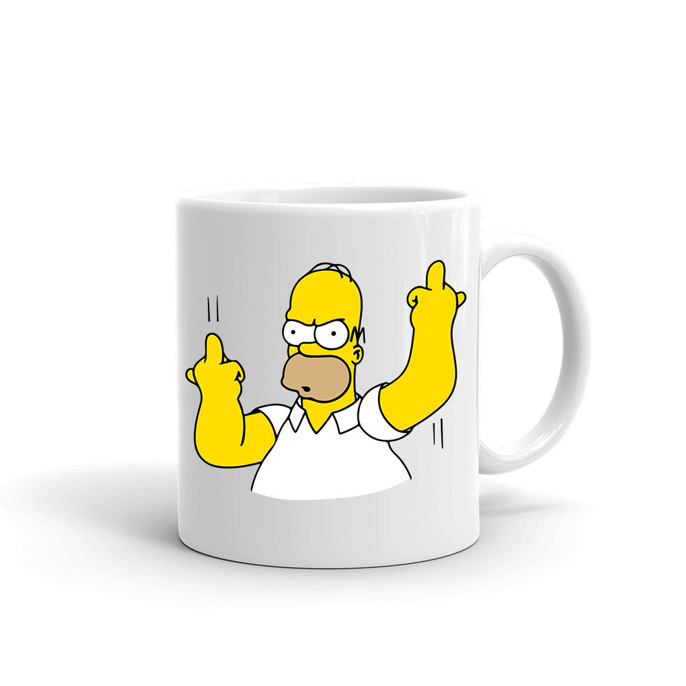 homer simpson Bögre