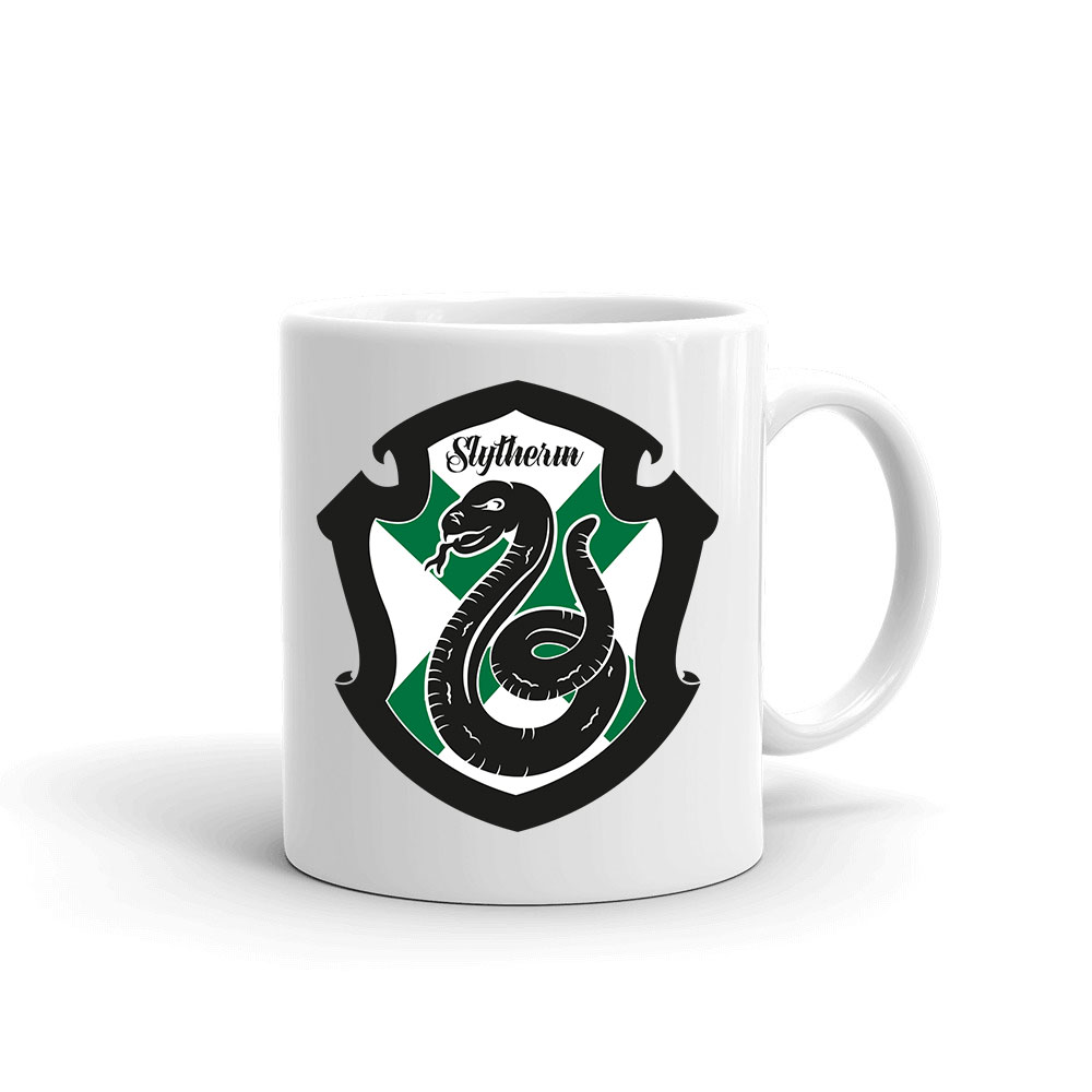 slytherin mardekár harry potter Bögre