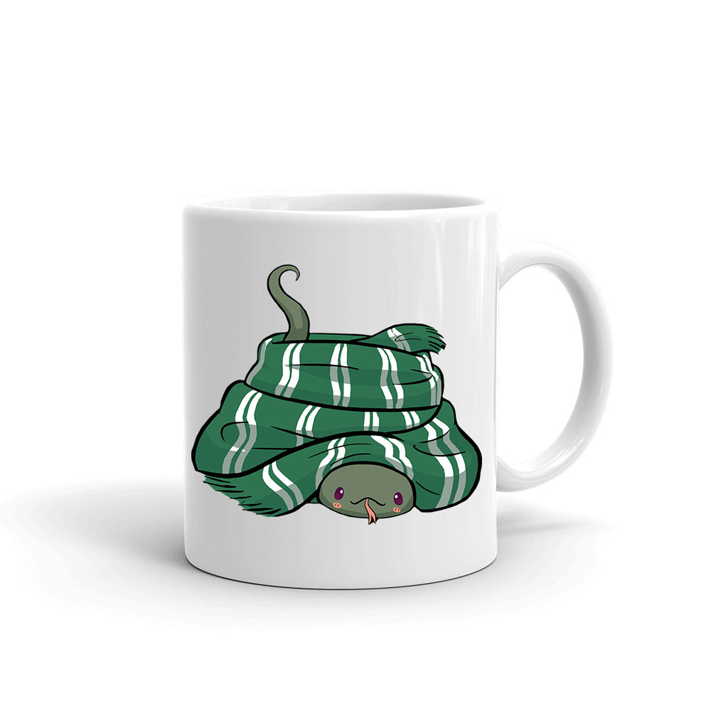 slytherin mardekár harry potter Bögre
