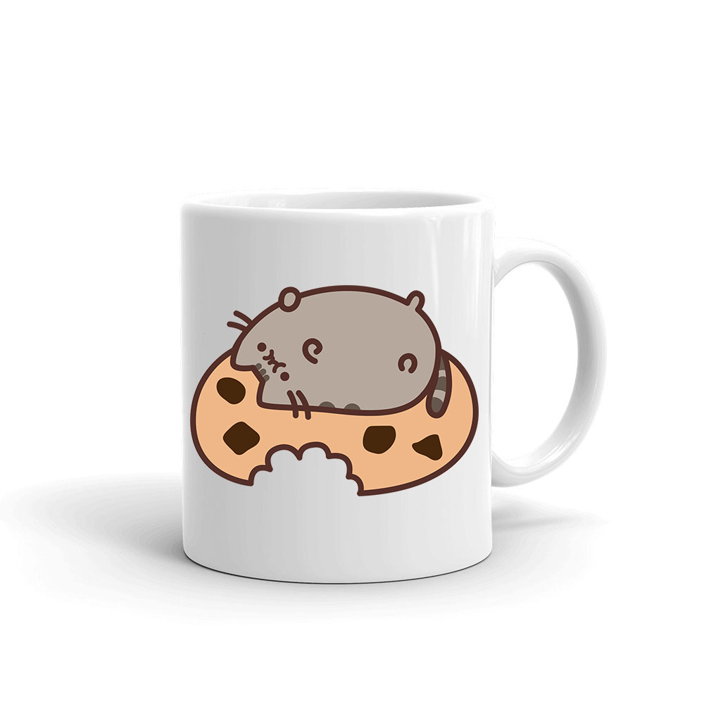 pusheen macska macskás cica cicás Bögre