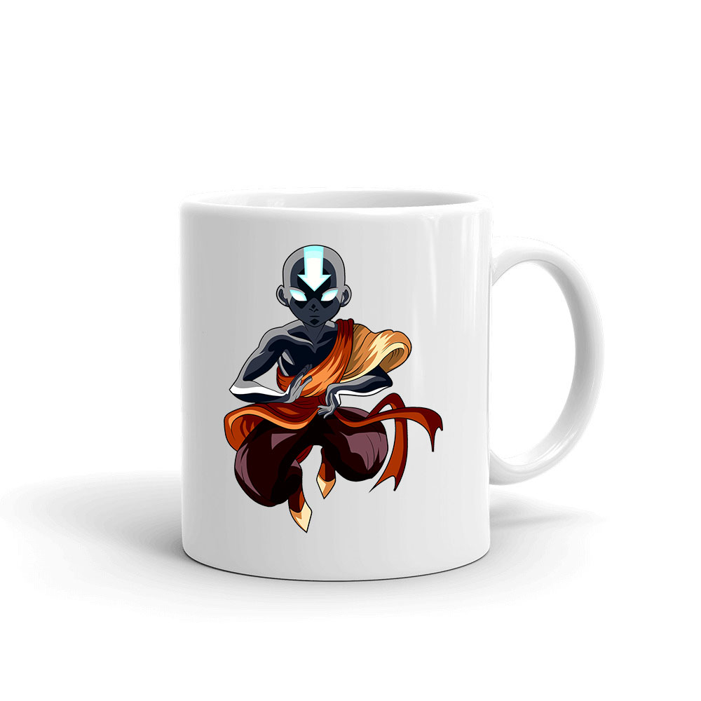 avatar aang legendája léghajlító Bögre